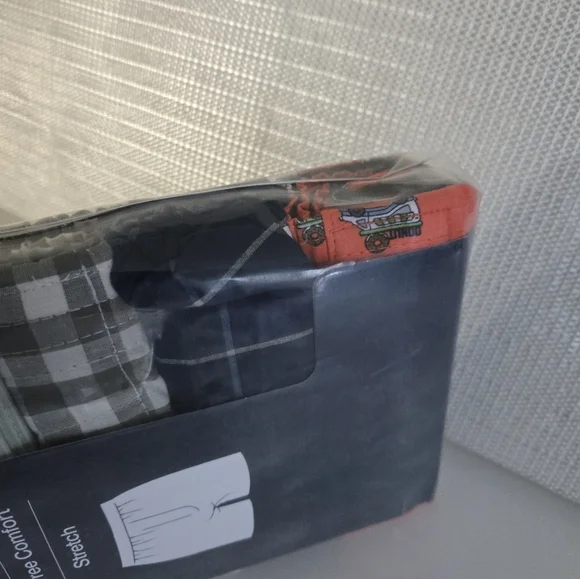 NWT Mens George (6) Pack Multicolor Woven Boxer Underwear Size 2 XL 44-46 - Picture 7 of 10